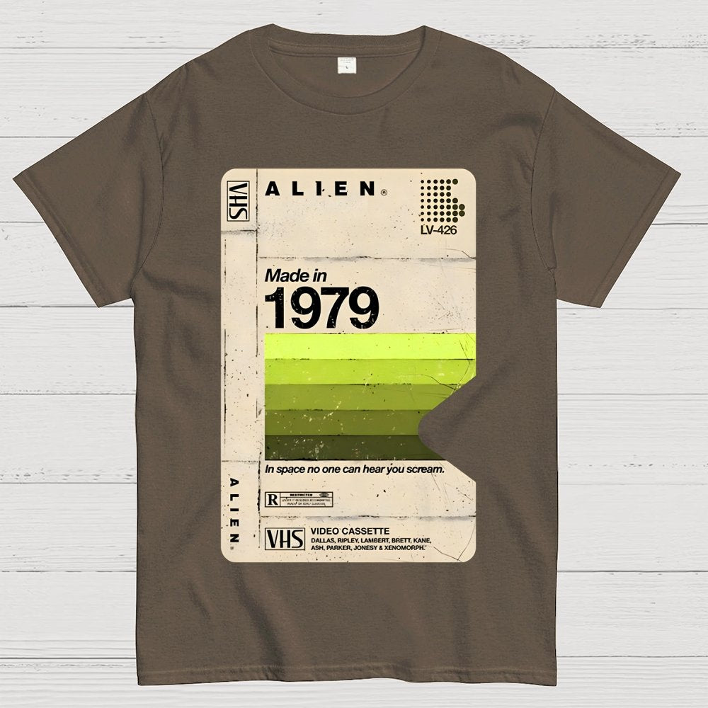 Mysterious Blank Tape Cover Unisex Geek T-Shirt