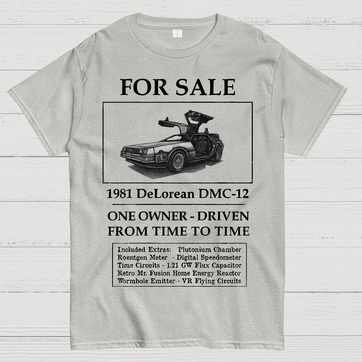Driven from Time to Time Geek T-Shirt