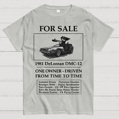 Driven from Time to Time Geek T-Shirt