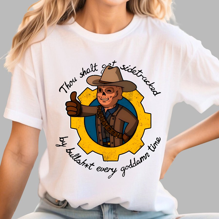 Ghoul Boy Geek T-Shirt