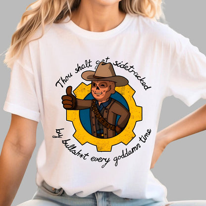 Ghoul Boy Geek T-Shirt