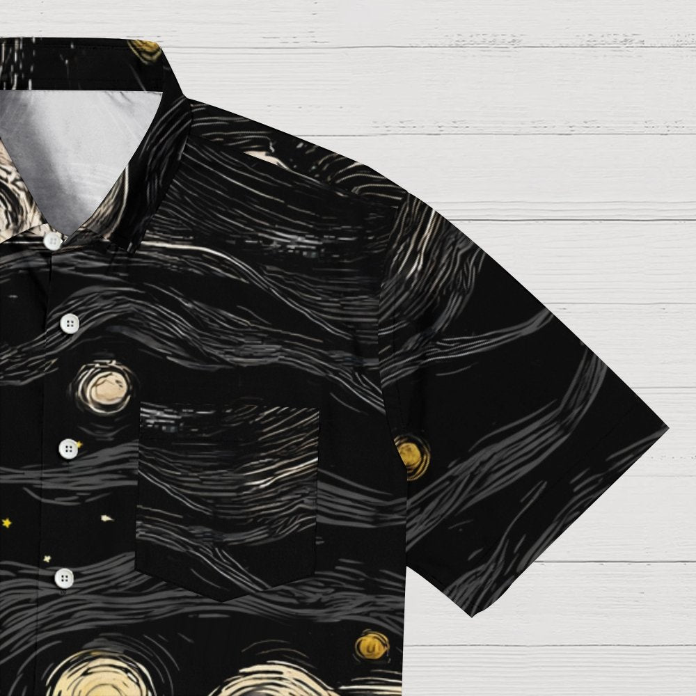 Starry Sky And Night Geeky Shirt