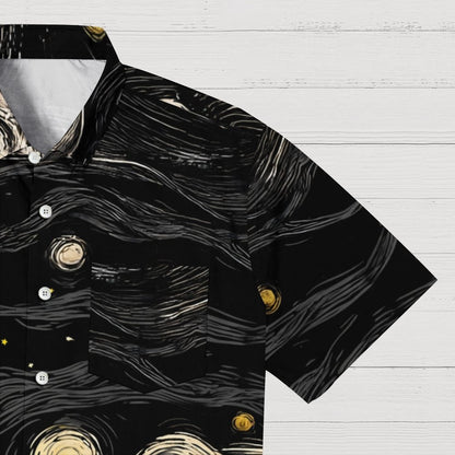 Starry Sky And Night Geeky Shirt