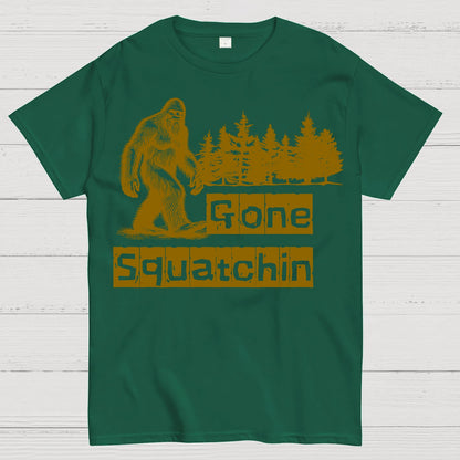 Gone Squatchin Geek T-Shirt