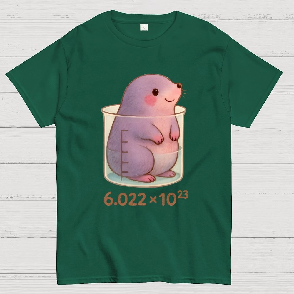One Mole Per Litre Geek T-Shirt