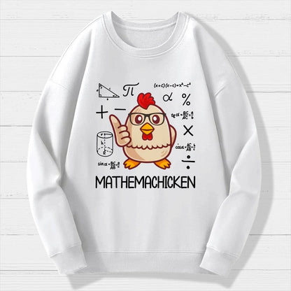 Math Pun Geek Cotton Sweatshirt
