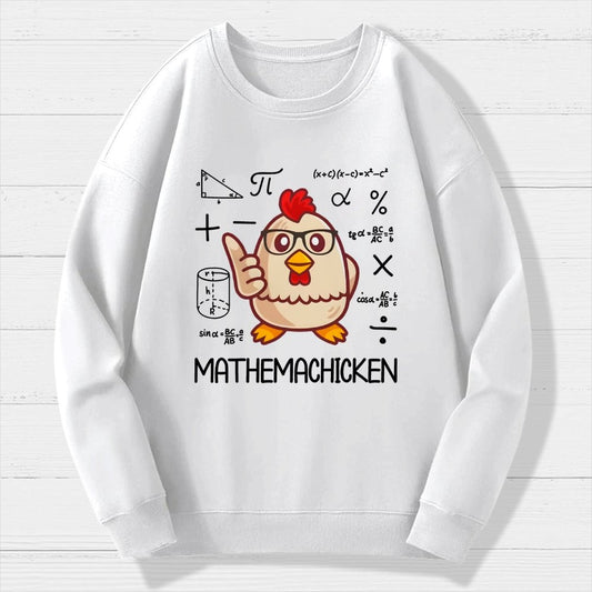 Math Pun Geek Cotton Sweatshirt