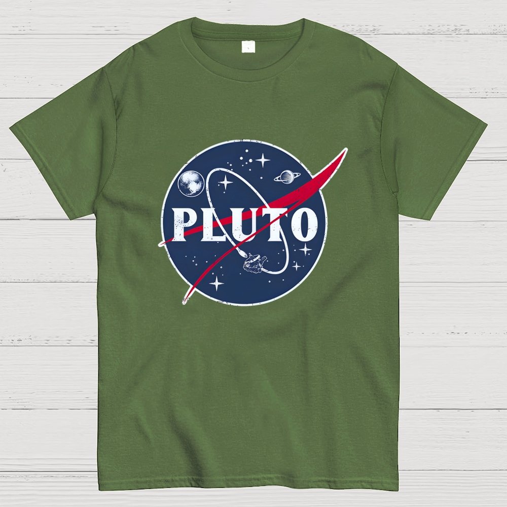 Pluto Planet Geek T-Shirt