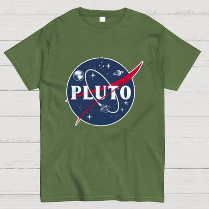 Pluto Planet Geek T-Shirt