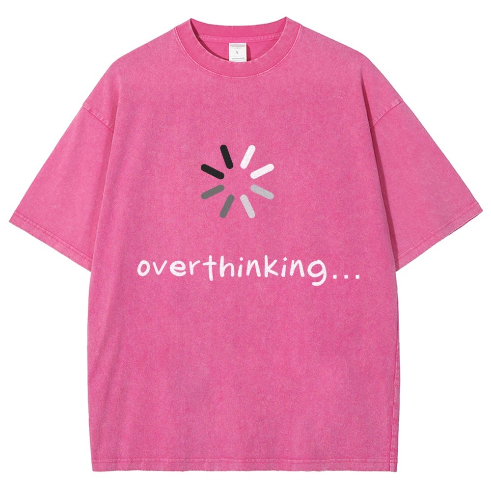 Overthinker Vintage Distressed T-shirt
