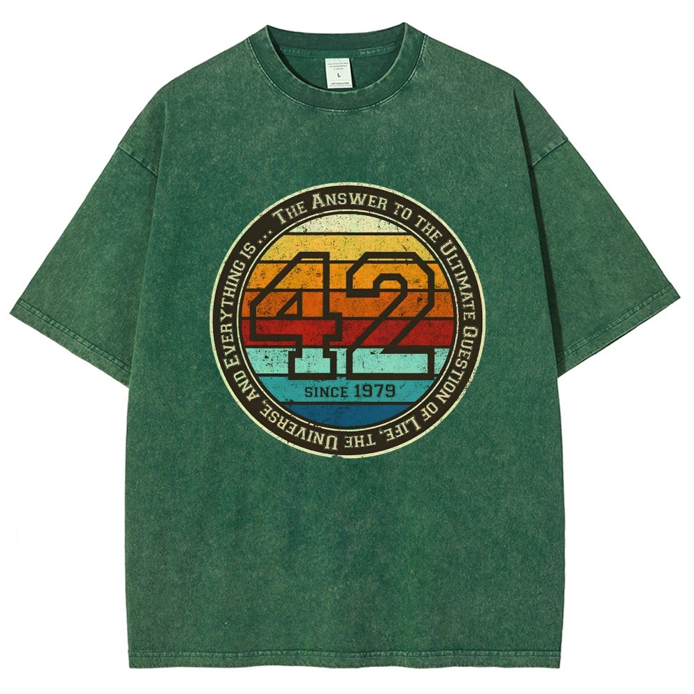 Forty-Two Vintage Vintage Distressed T-shirt
