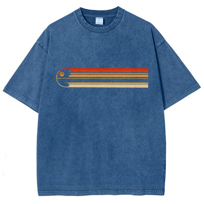 Retro Star Vintage Distressed T-shirt