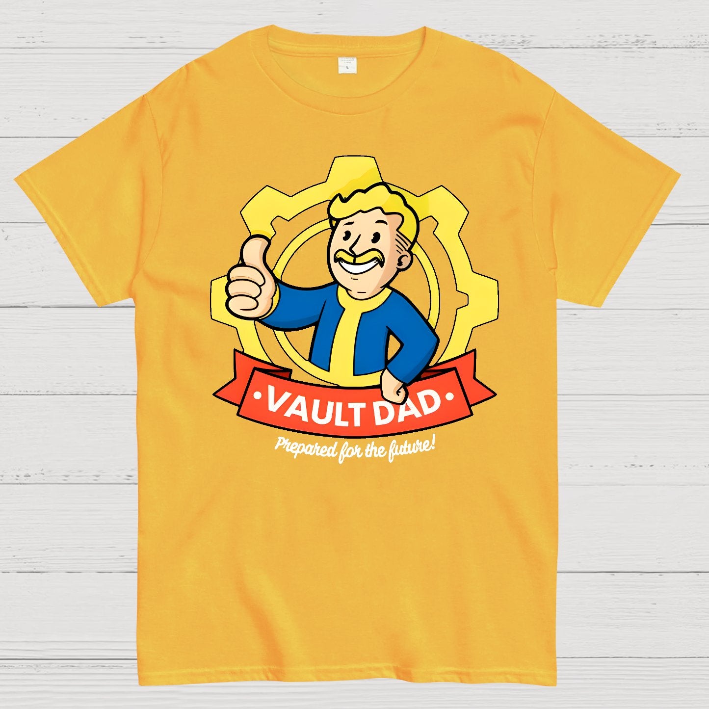 Vault Dad Geek T-Shirt