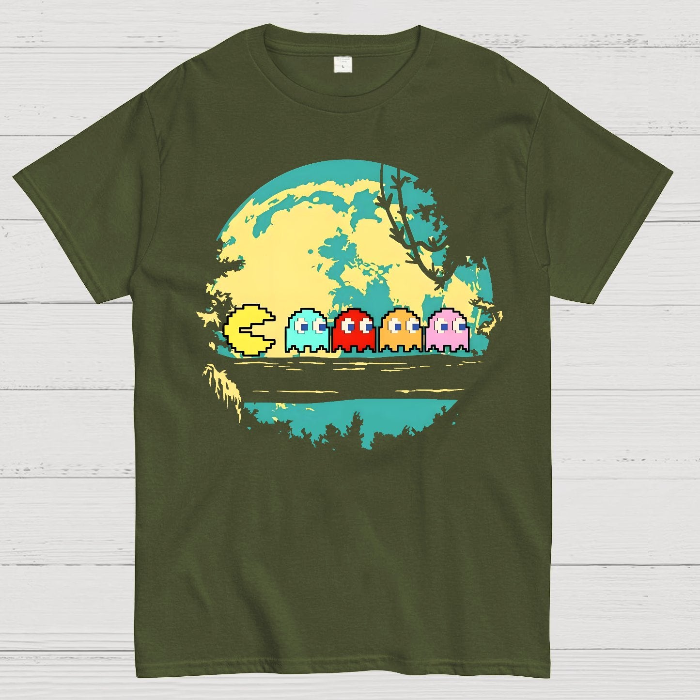 Pac Moon Geek T-Shirt