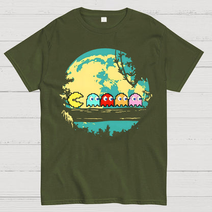 Pac Moon Geek T-Shirt