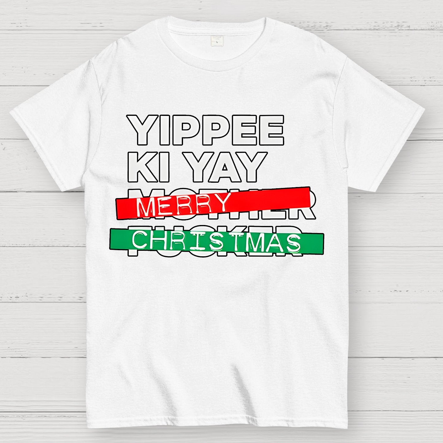 Yippee Ki Yay Geek T-Shirt