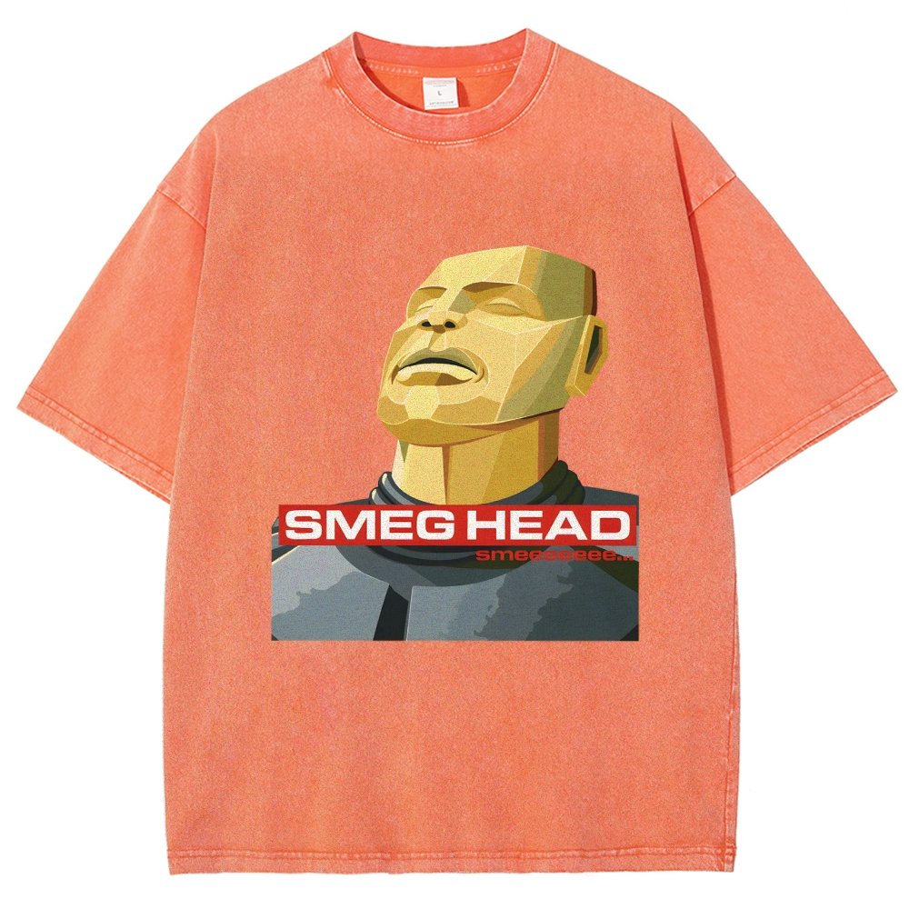 Smeeeeee... Vintage Distressed T-shirt