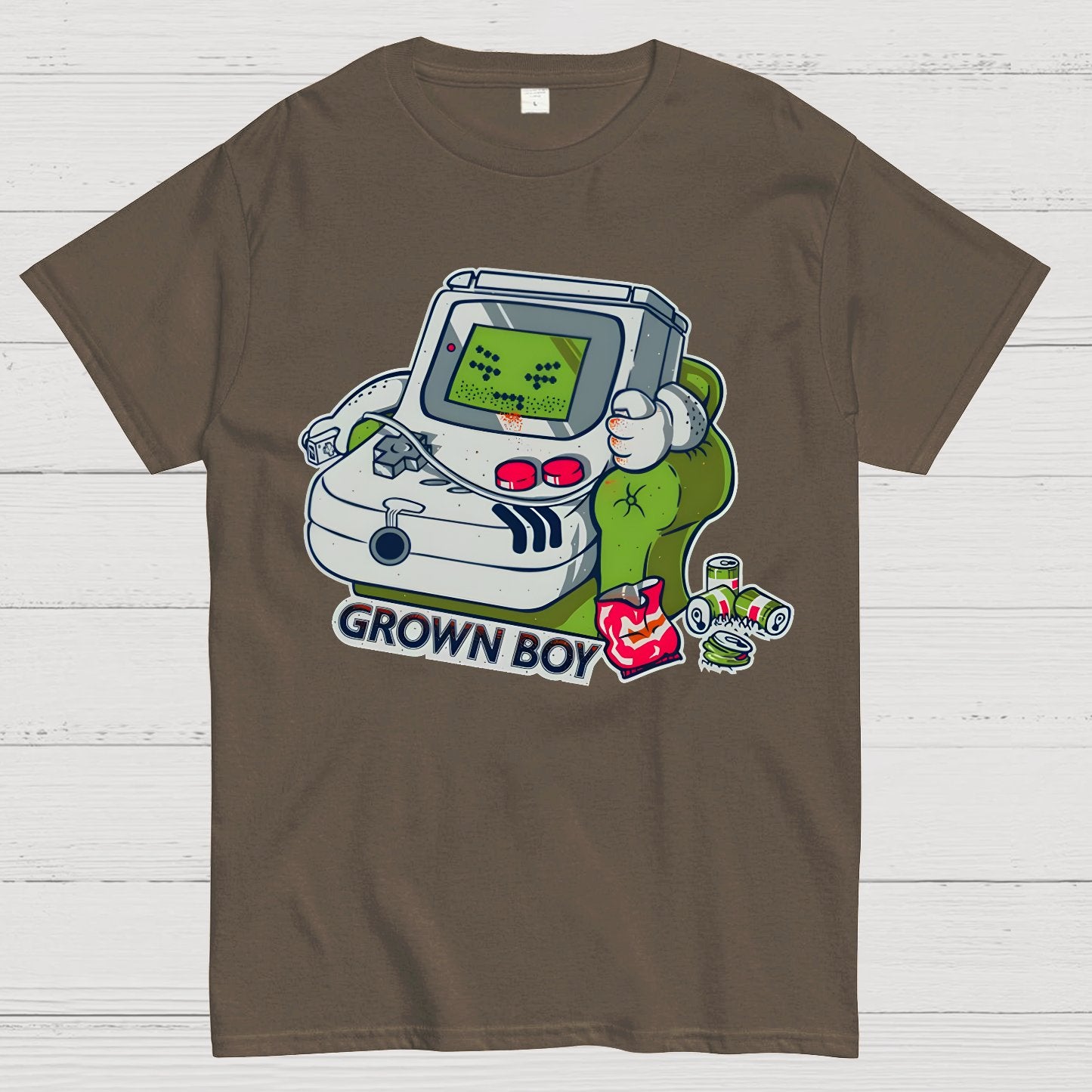 Grown Boy Geek T-Shirt