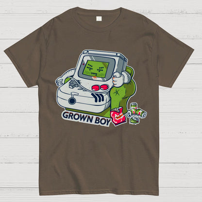 Grown Boy Geek T-Shirt