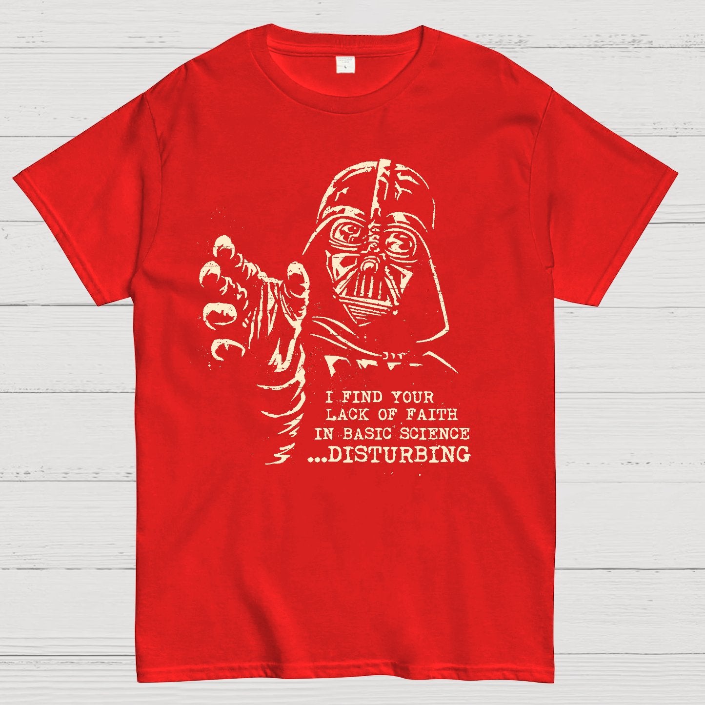 Basic Science Geek T-Shirt