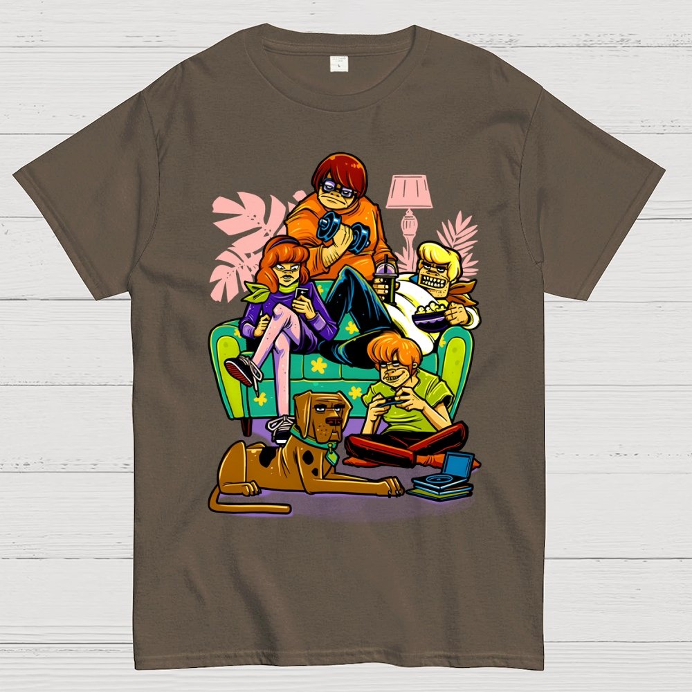 Stay Home Squad Geek T-Shirt