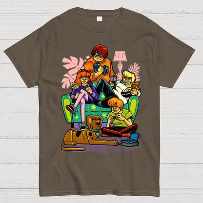 Stay Home Squad Geek T-Shirt
