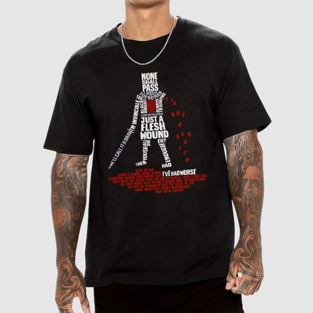 Tis But Some Text Geek T-Shirt