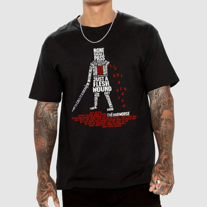 Tis But Some Text Geek T-Shirt