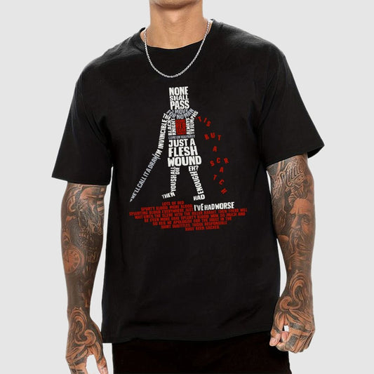 Tis But Some Text Geek T-Shirt