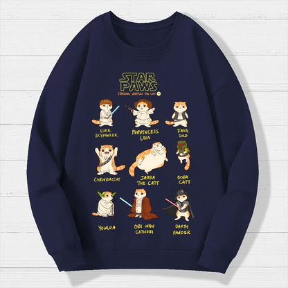 Star Paws Geek Cotton Sweatshirt