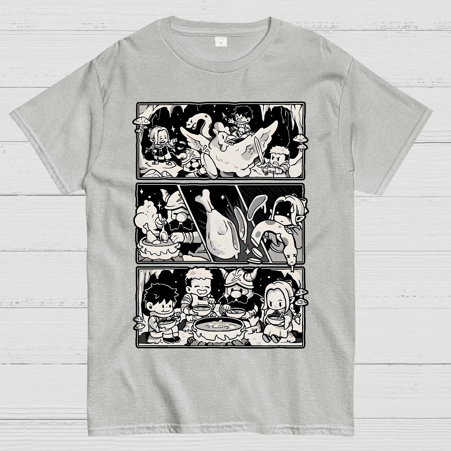 Dungeon Feast Geek T-Shirt