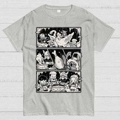 Dungeon Feast Geek T-Shirt