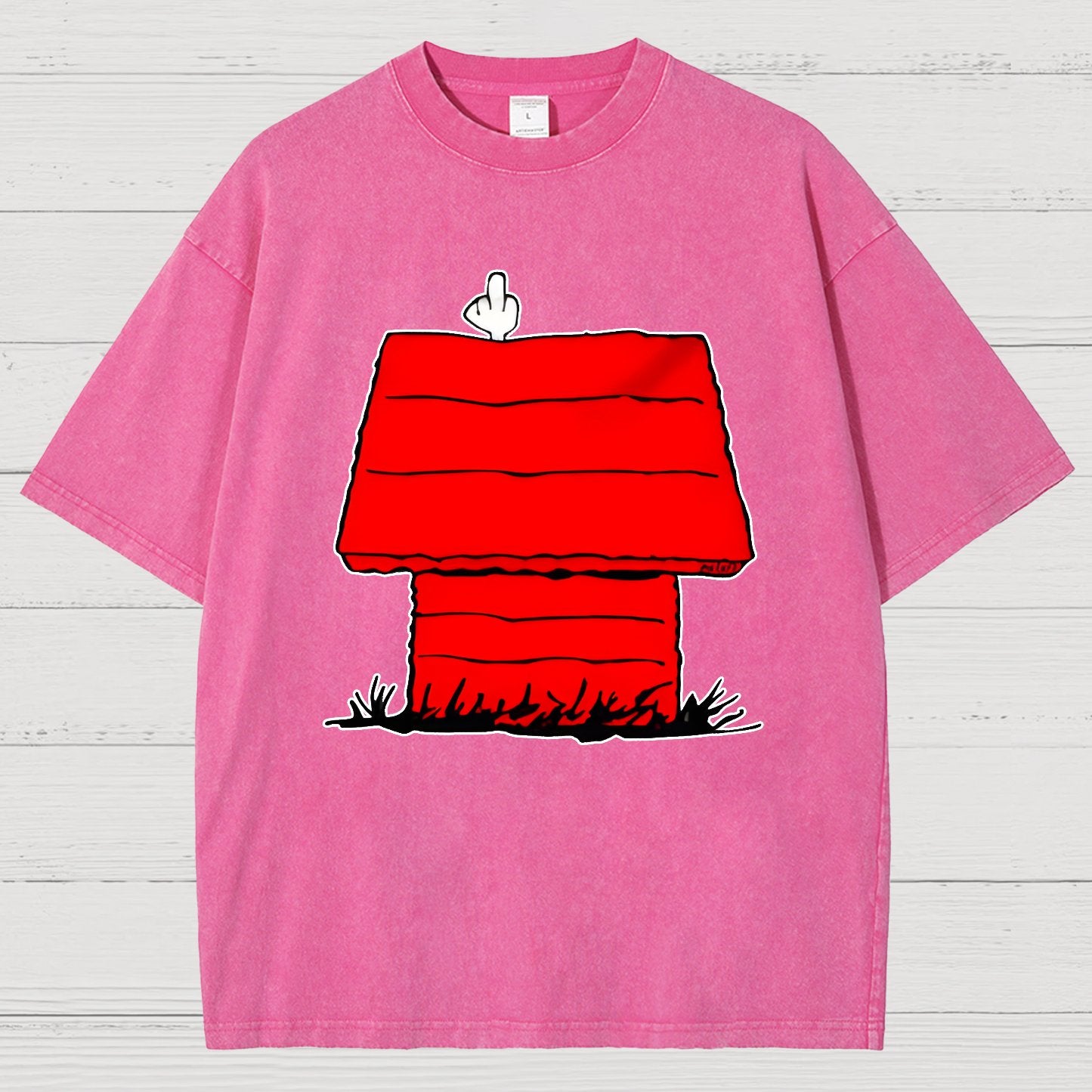 Interesting Gestures Vintage Distressed T-shirt