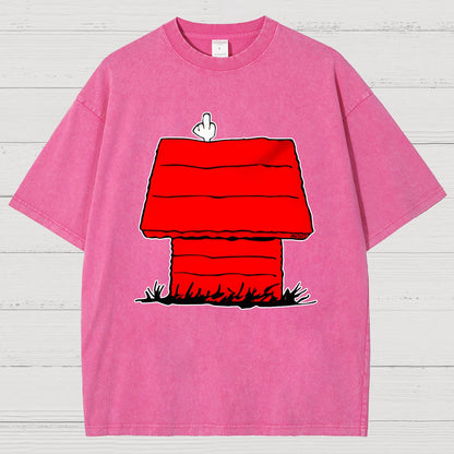 Interesting Gestures Vintage Distressed T-shirt