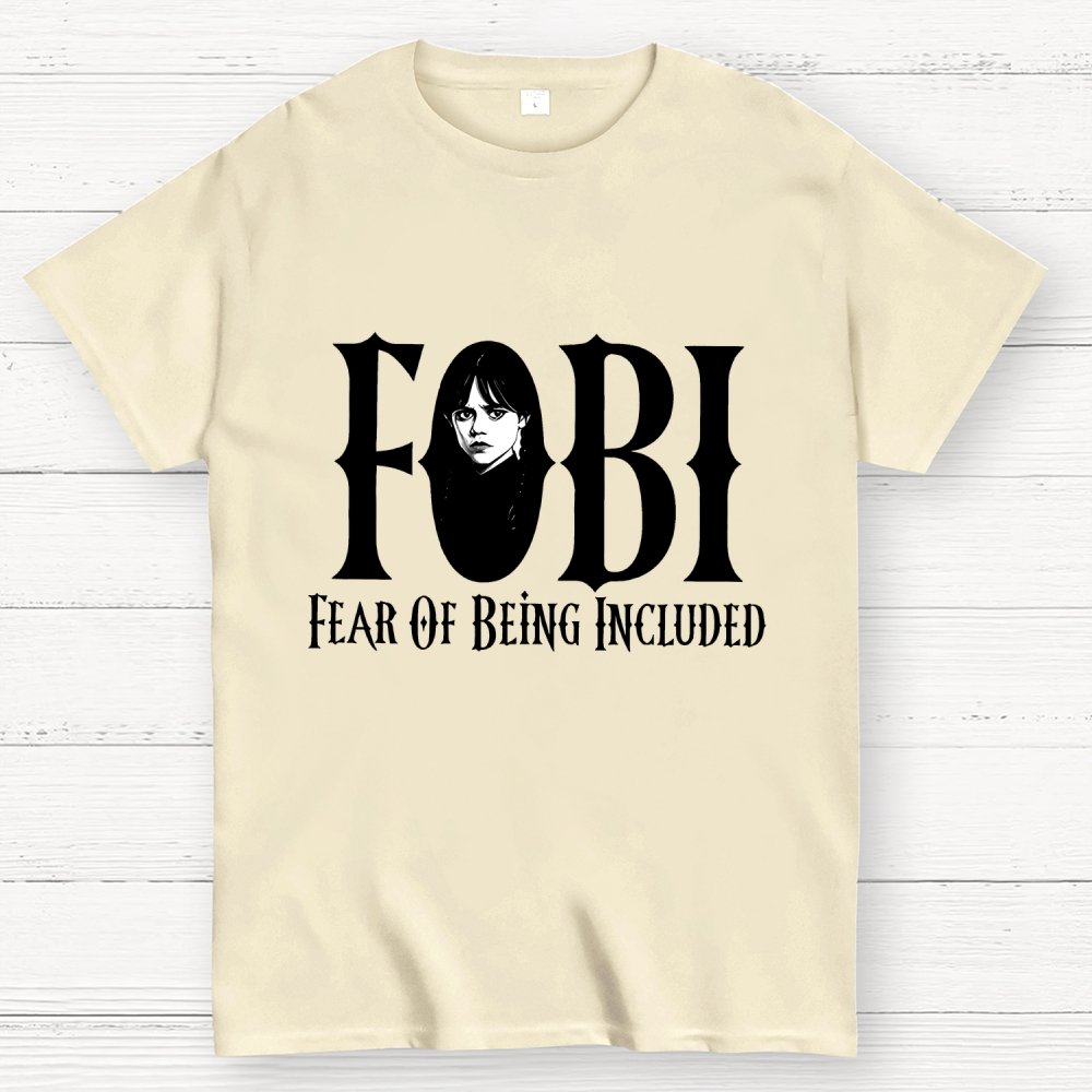 Fear Of Being Included Unisex Geek T-Shirt