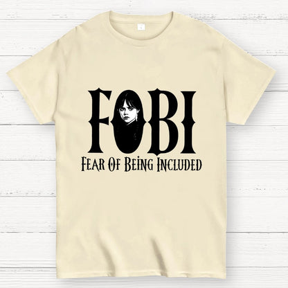 Fear Of Being Included Unisex Geek T-Shirt
