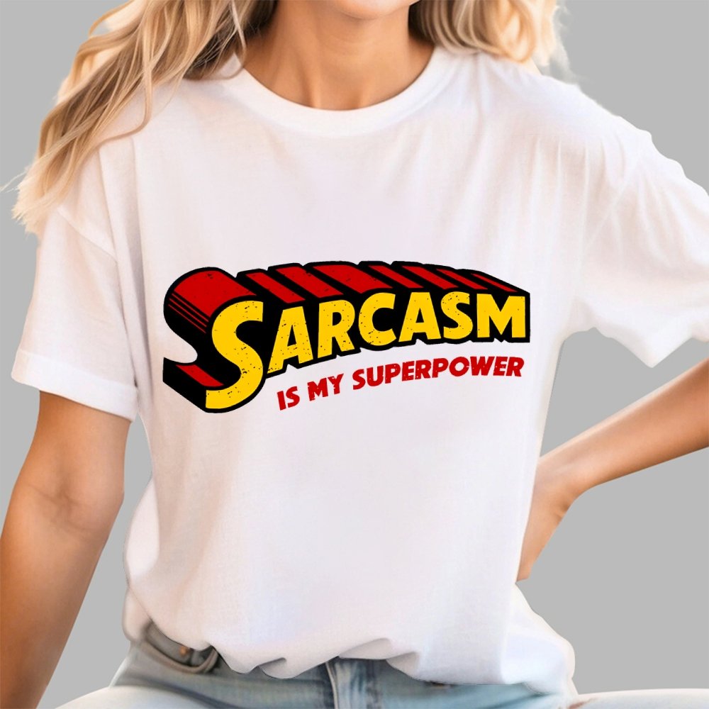 Sarcasm Geek T-Shirt