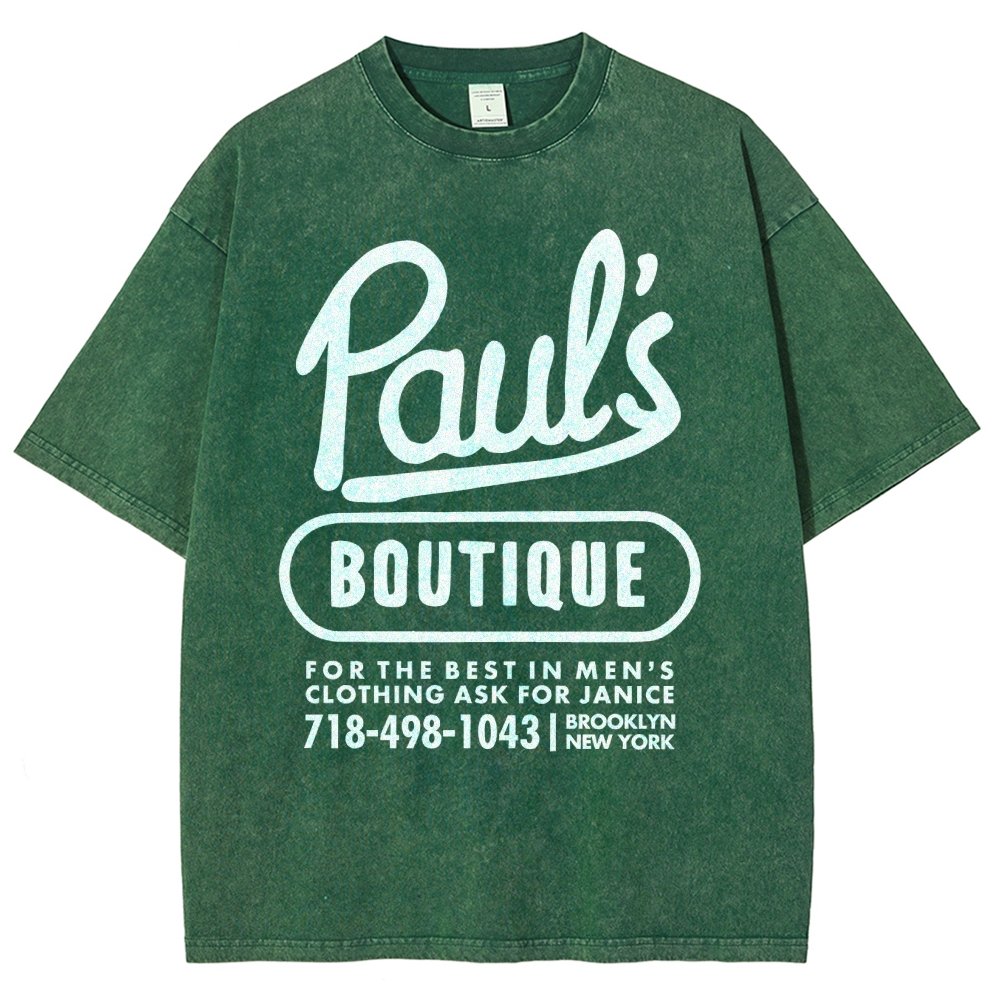 Paul's Boutique Vintage Distressed T-shirt