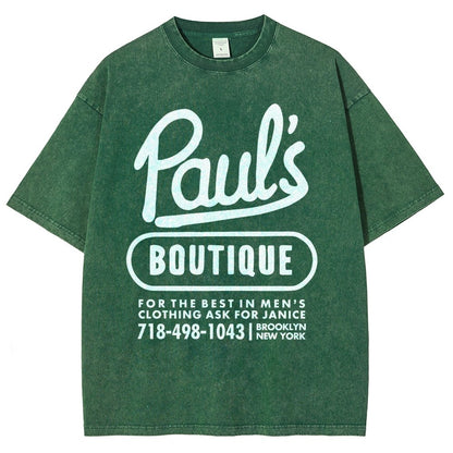 Paul's Boutique Vintage Distressed T-shirt