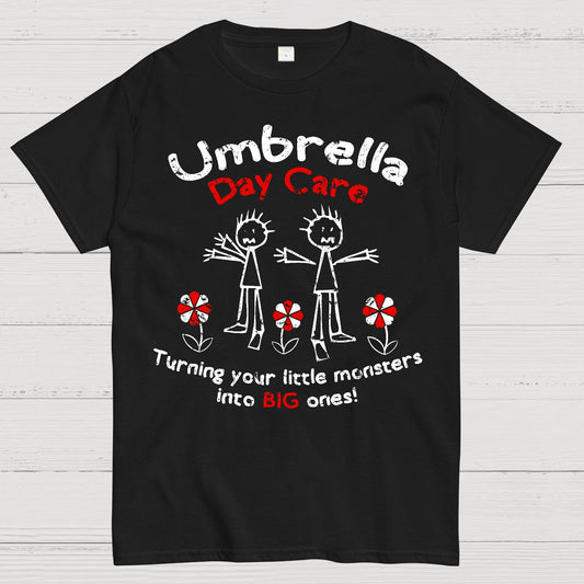 Umbrella Day Care Geek T-Shirt