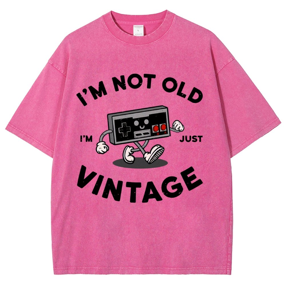 I'm Not Old Vintage Distressed T-shirt