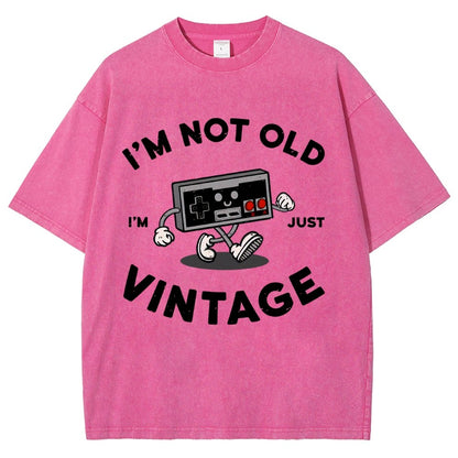 I'm Not Old Vintage Distressed T-shirt