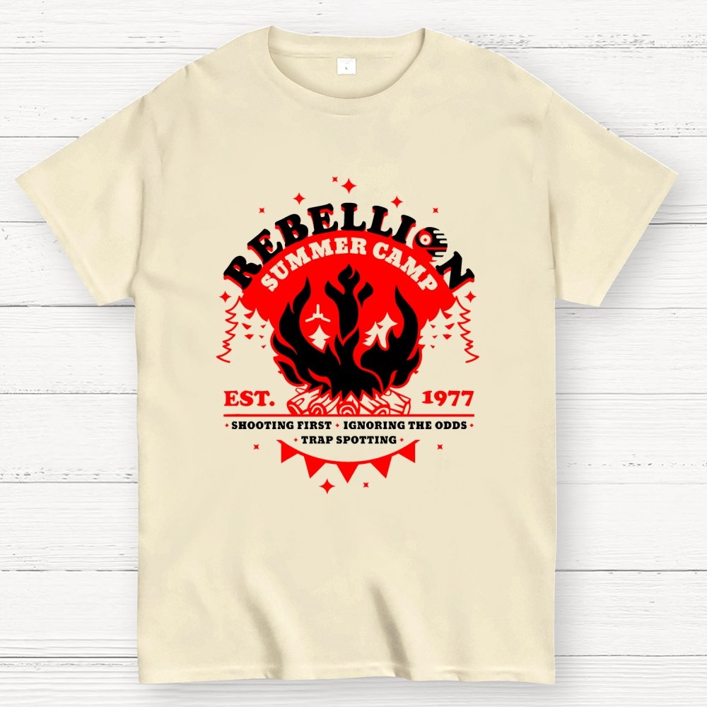 Adventure Summer Camp Unisex Geek T-Shirt