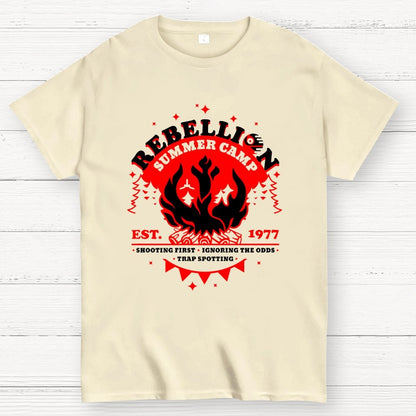 Adventure Summer Camp Unisex Geek T-Shirt