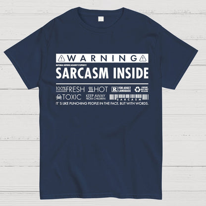 Sarcasm Inside Geek T-Shirt