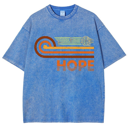 Retro Vintage Hope Vintage Distressed T-shirt
