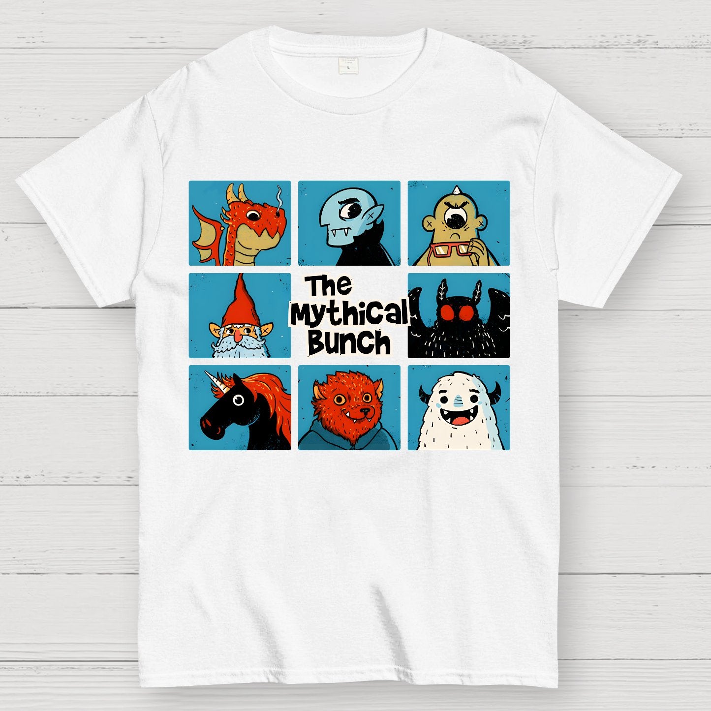The Mythical Bunch Geek T-Shirt