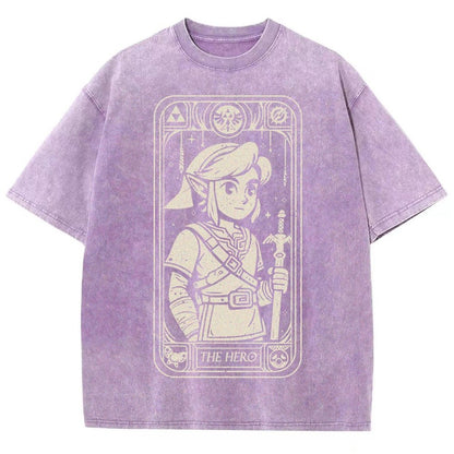 The New Tarot Hero Vintage Distressed T-shirt