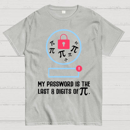 My Password the last digits Pi Day Geek T-Shirt