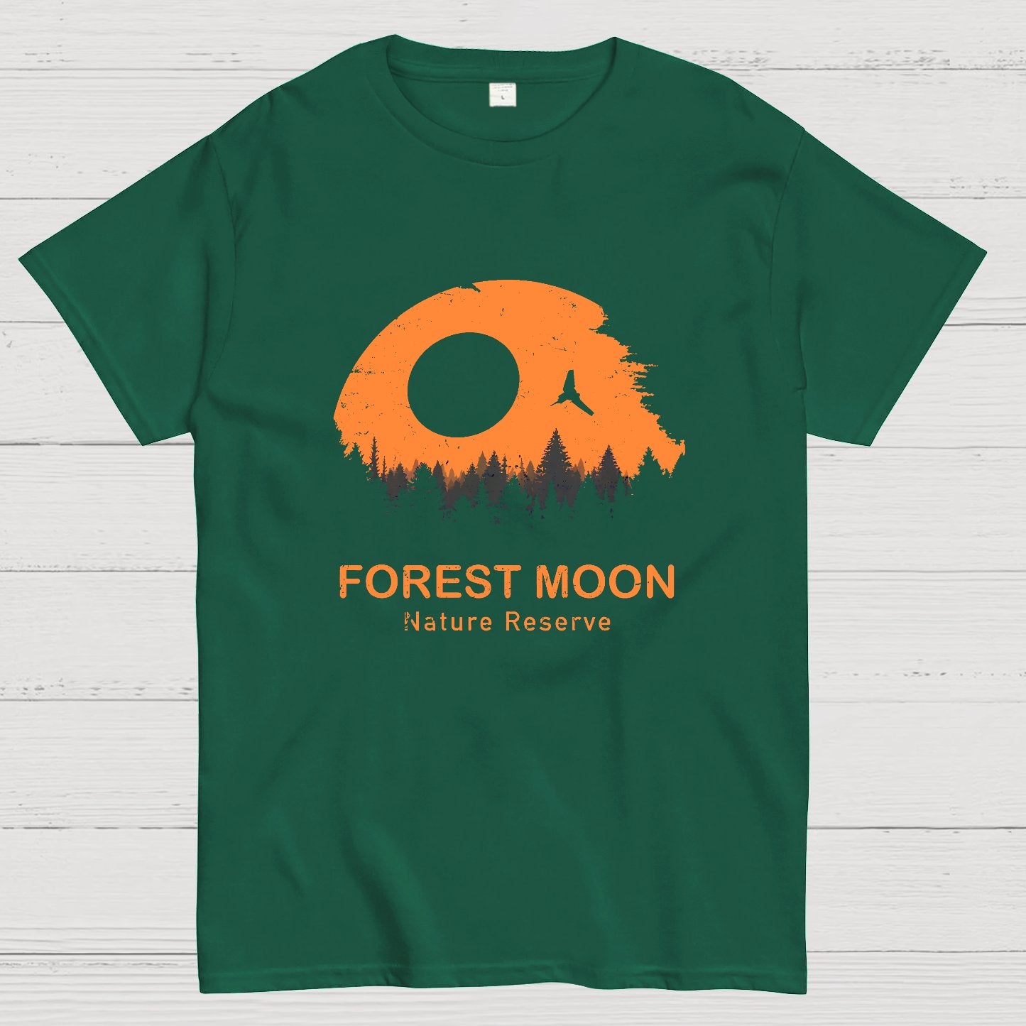 Forest Moon Nature Reserve Geek T-Shirt